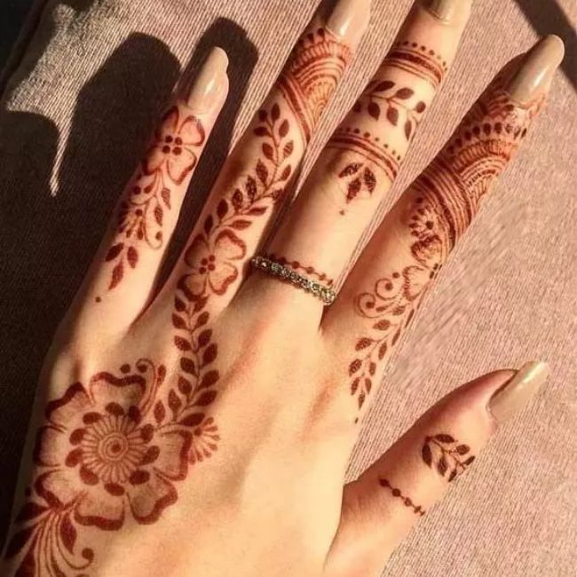 Raksha Bandhan 2025 Mehndi Design